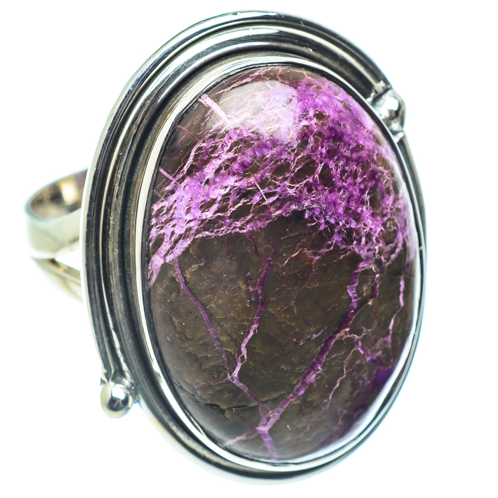Stichtite Rings handcrafted by Ana Silver Co - RING59132
