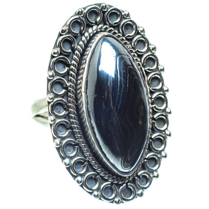 Psilomelane Rings handcrafted by Ana Silver Co - RING59137