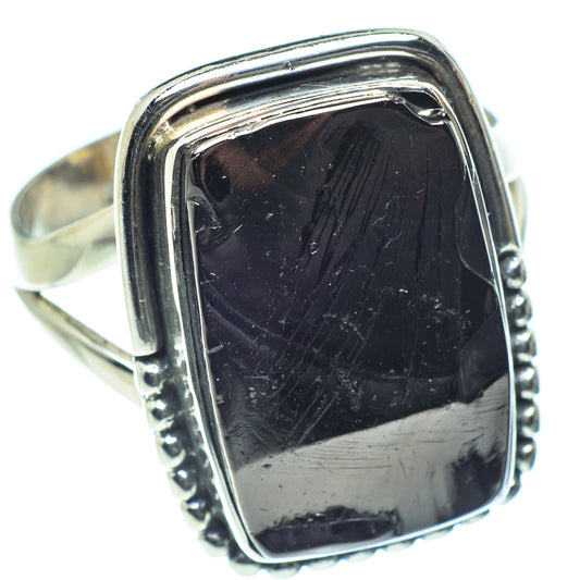 Shungite Rings handcrafted by Ana Silver Co - RING59145
