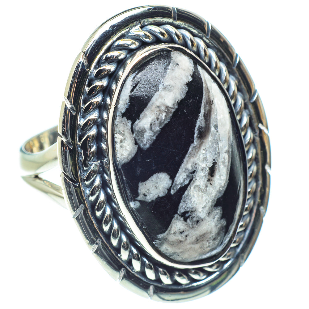Chrysanthemum Stone Rings handcrafted by Ana Silver Co - RING59146