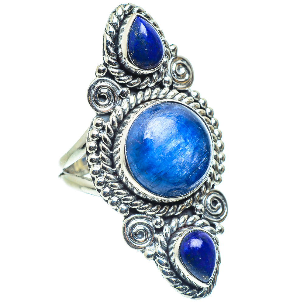 Kyanite Rings handcrafted by Ana Silver Co - RING59152