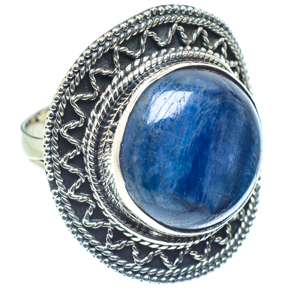 Kyanite Rings handcrafted by Ana Silver Co - RING59153
