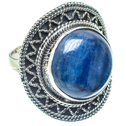 Kyanite Rings handcrafted by Ana Silver Co - RING59153