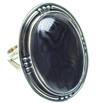 Psilomelane Rings handcrafted by Ana Silver Co - RING59158