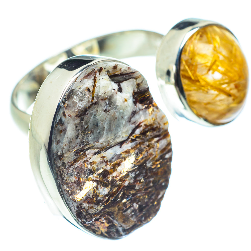 Astrophyllite Rings handcrafted by Ana Silver Co - RING59160