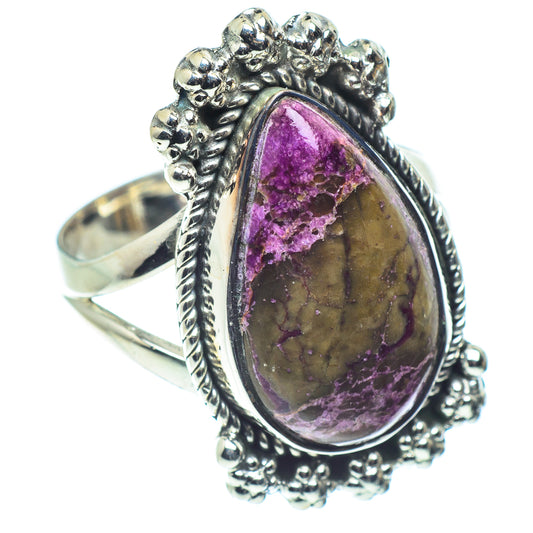 Stichtite Rings handcrafted by Ana Silver Co - RING59167