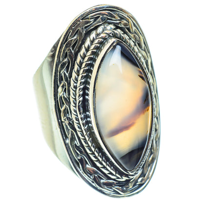 Montana Agate Rings handcrafted by Ana Silver Co - RING59174