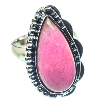 Rhodonite Rings handcrafted by Ana Silver Co - RING59177