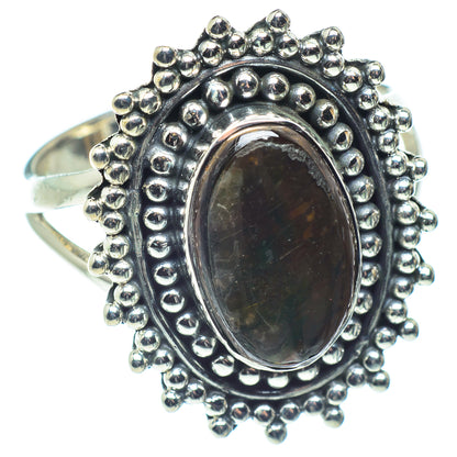 Ammolite Rings handcrafted by Ana Silver Co - RING59179