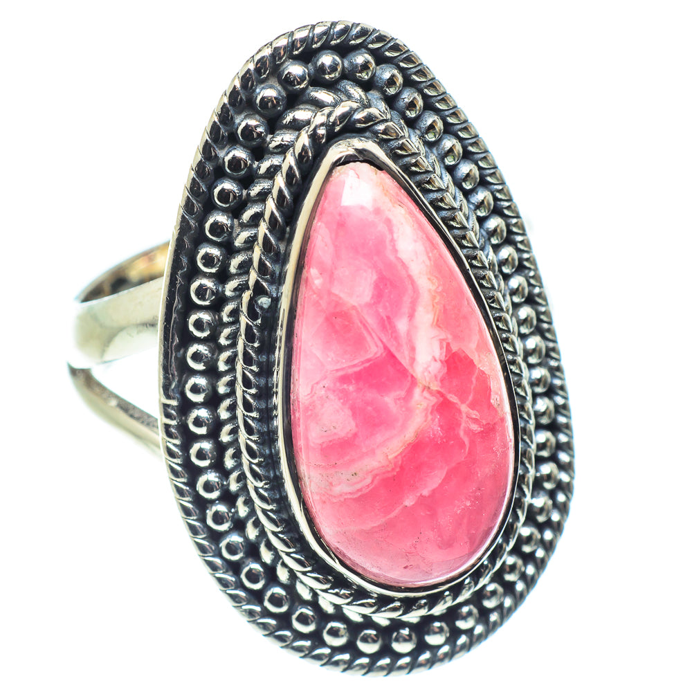 Rhodochrosite Rings handcrafted by Ana Silver Co - RING59180