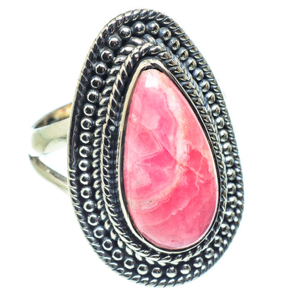 Rhodochrosite Rings handcrafted by Ana Silver Co - RING59180