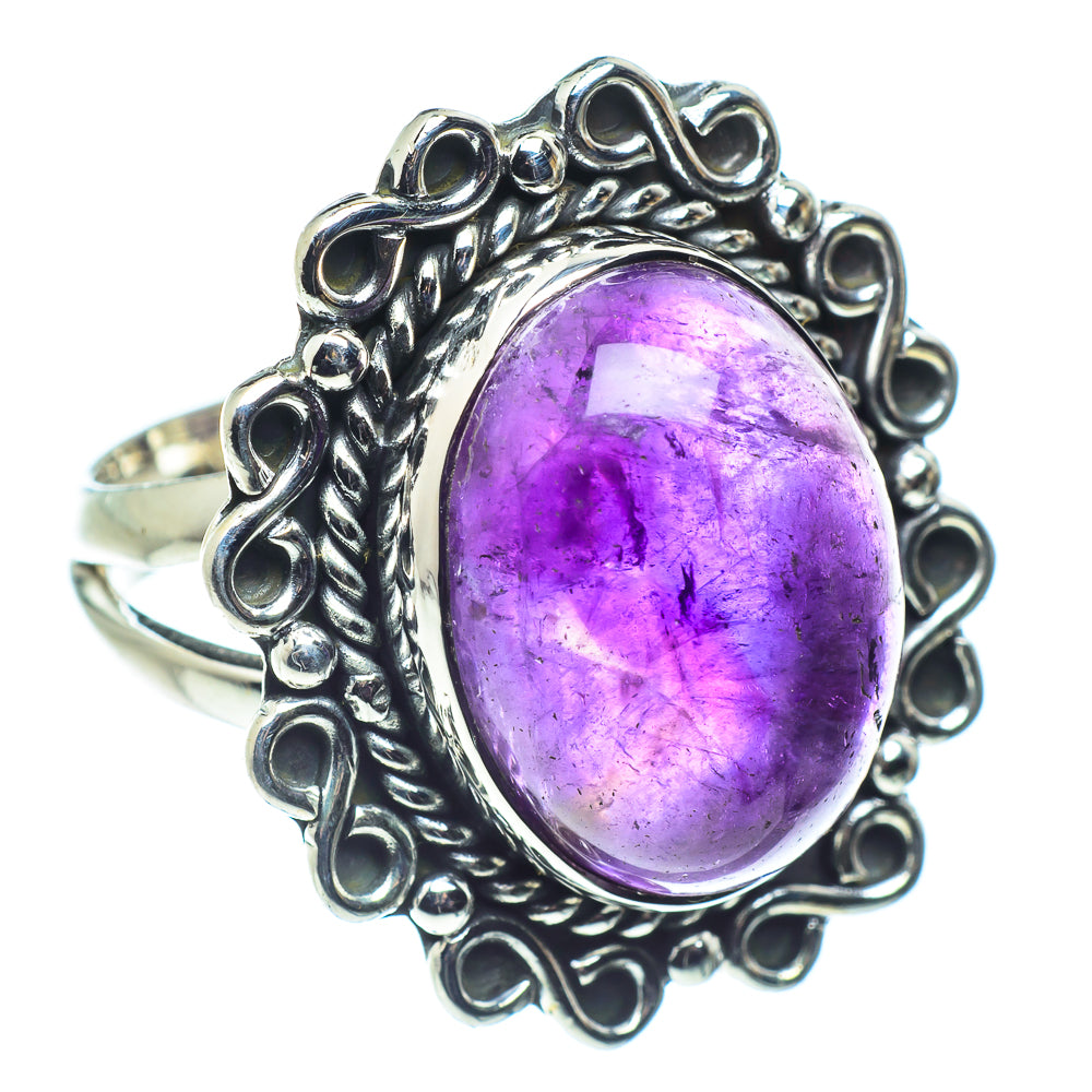 Amethyst Rings handcrafted by Ana Silver Co - RING59186