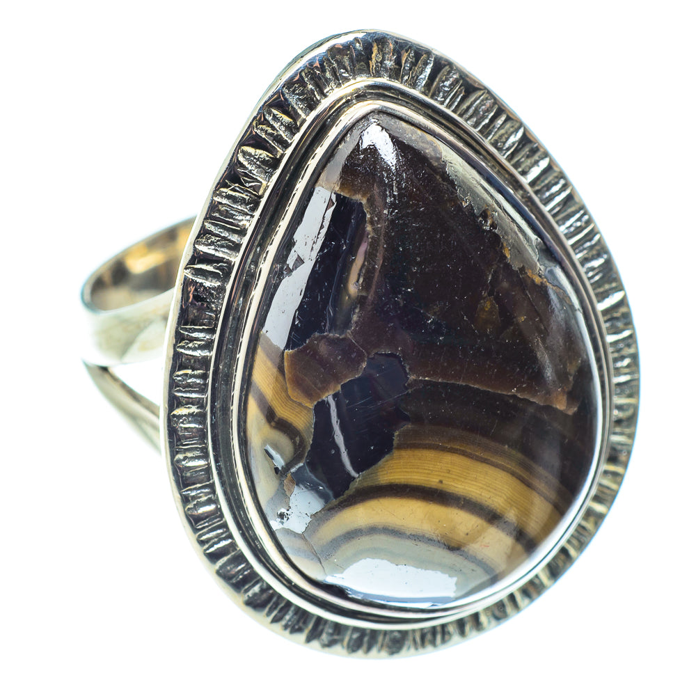Schalenblende Rings handcrafted by Ana Silver Co - RING59191