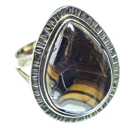 Schalenblende Rings handcrafted by Ana Silver Co - RING59191