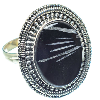Chrysanthemum Stone Rings handcrafted by Ana Silver Co - RING59193