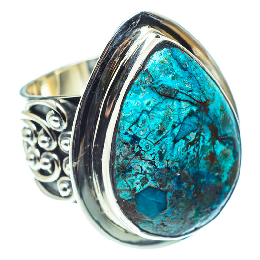 Shattuckite Rings handcrafted by Ana Silver Co - RING59197