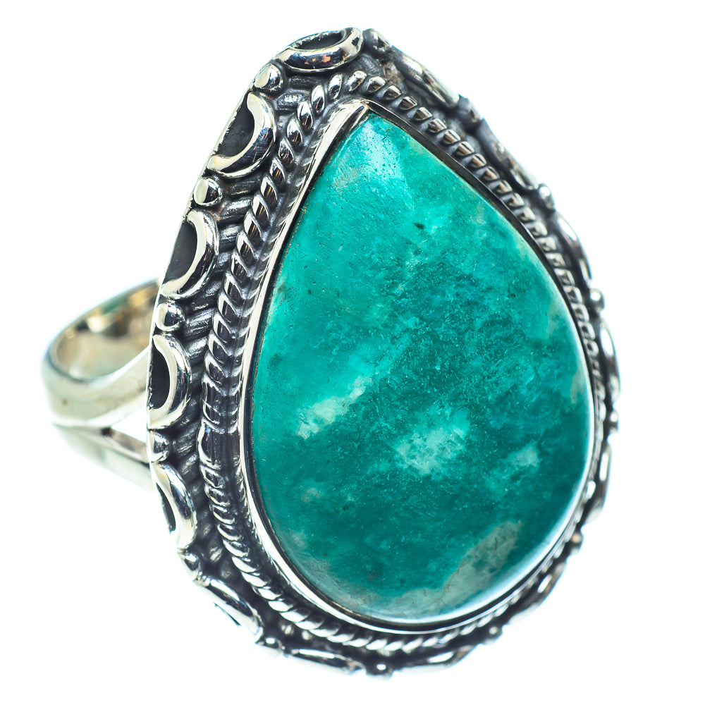 Amazonite Rings handcrafted by Ana Silver Co - RING59198