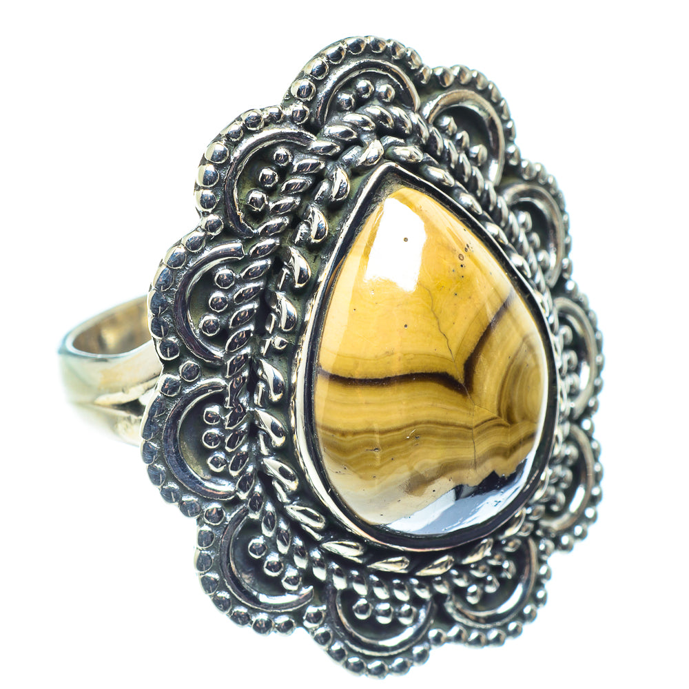 Schalenblende Rings handcrafted by Ana Silver Co - RING59199