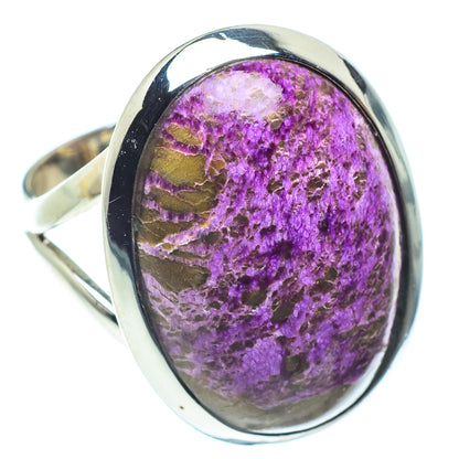 Stichtite Rings handcrafted by Ana Silver Co - RING59206