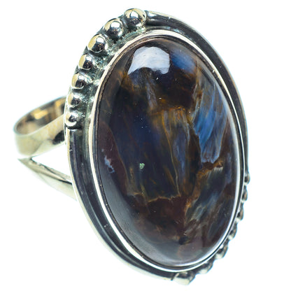 Pietersite Rings handcrafted by Ana Silver Co - RING59207