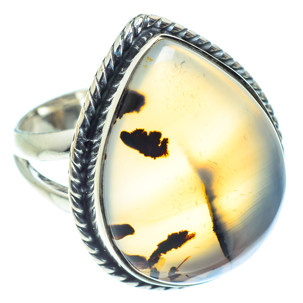 Montana Agate Rings handcrafted by Ana Silver Co - RING59210