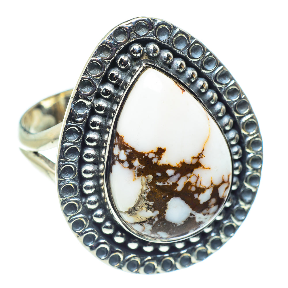 Wild Horse Jasper Rings handcrafted by Ana Silver Co - RING59212