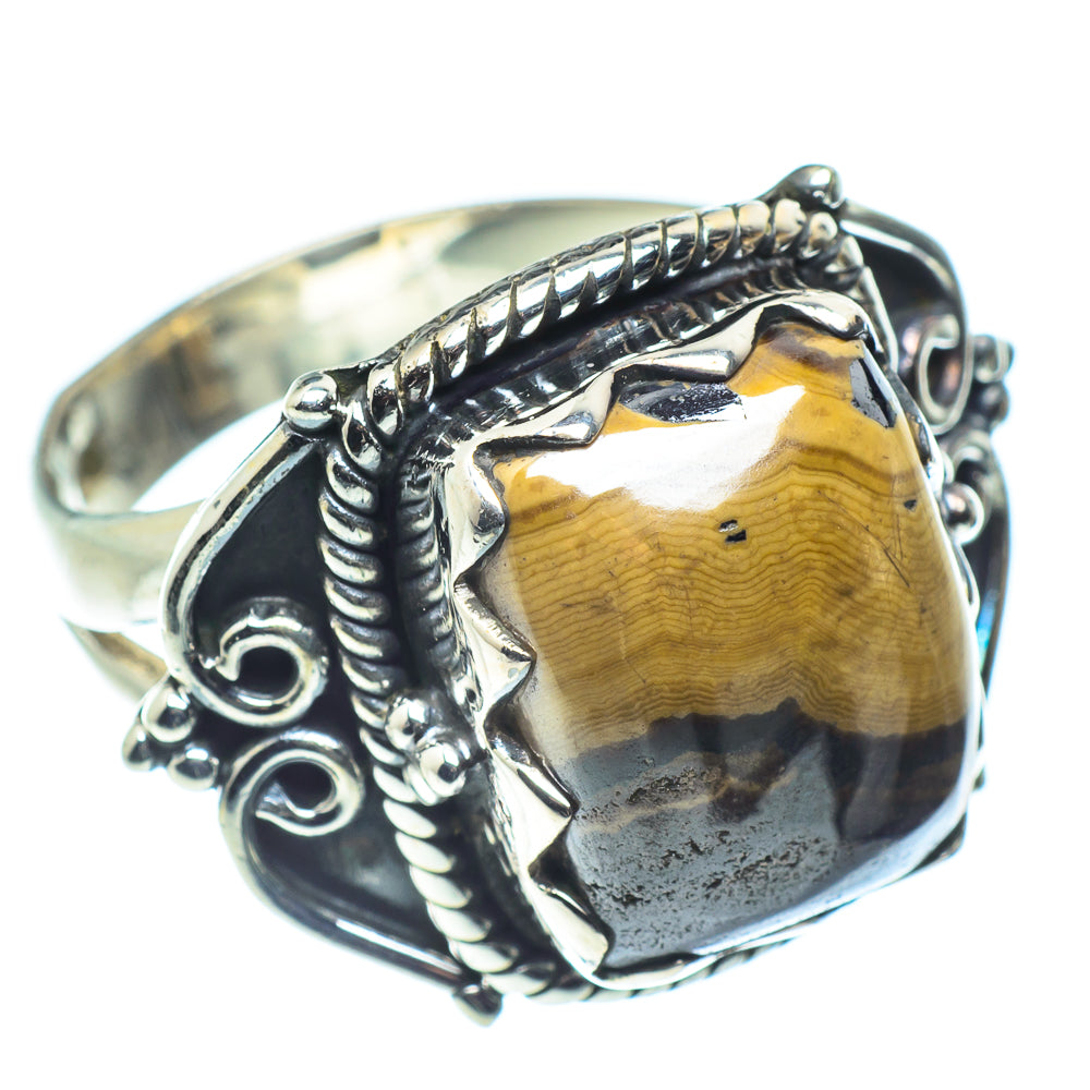 Schalenblende Rings handcrafted by Ana Silver Co - RING59215