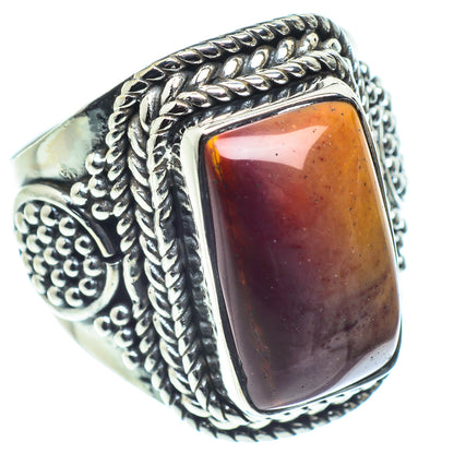 Mookaite Rings handcrafted by Ana Silver Co - RING59220
