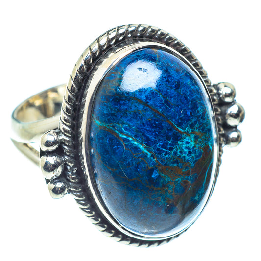Shattuckite Rings handcrafted by Ana Silver Co - RING59237