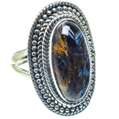 Pietersite Rings handcrafted by Ana Silver Co - RING59244