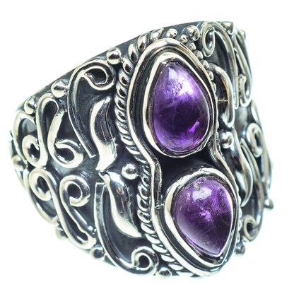 Amethyst Rings handcrafted by Ana Silver Co - RING59253