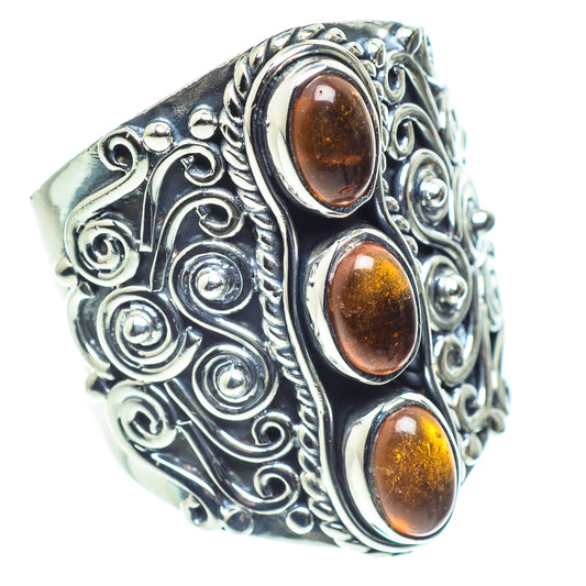 Carnelian Rings handcrafted by Ana Silver Co - RING59255