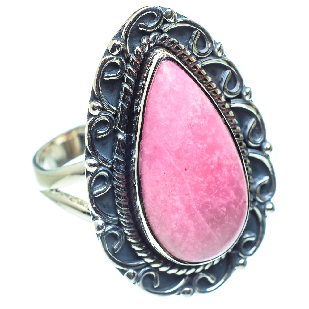 Pink Opal Rings handcrafted by Ana Silver Co - RING59260