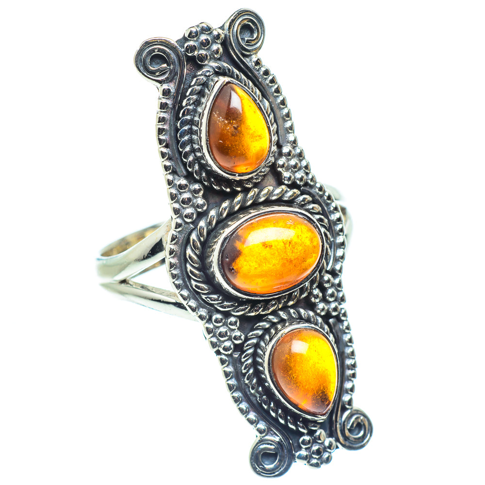 Carnelian Rings handcrafted by Ana Silver Co - RING59261