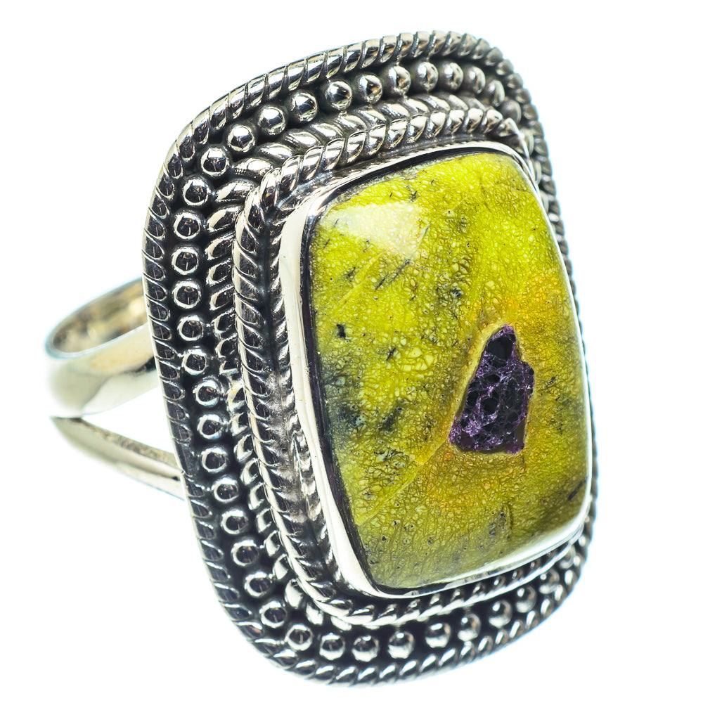 Atlantisite Rings handcrafted by Ana Silver Co - RING59263