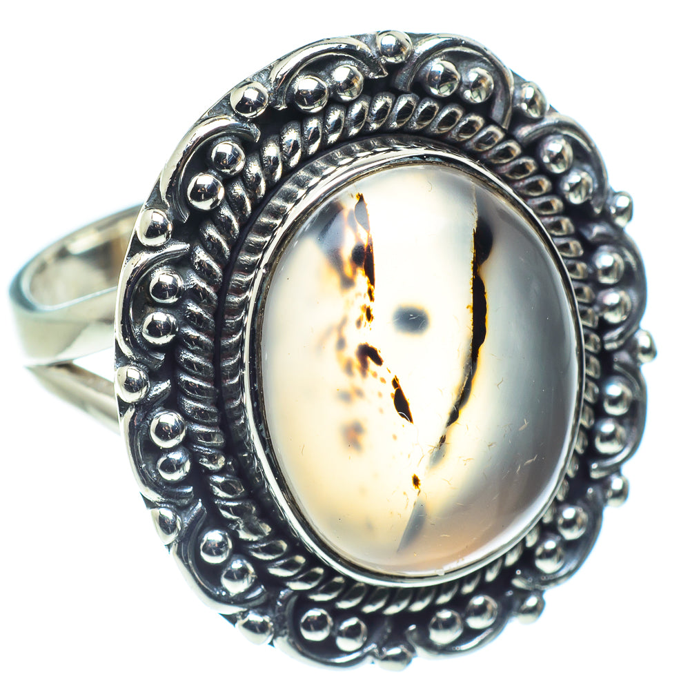 Montana Agate Rings handcrafted by Ana Silver Co - RING59266
