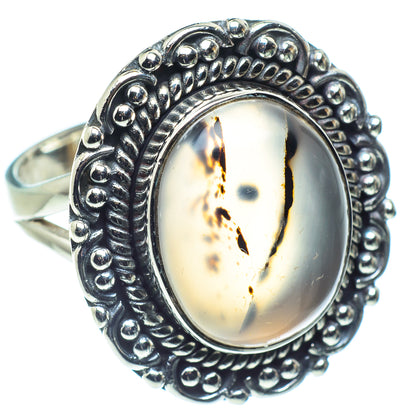 Montana Agate Rings handcrafted by Ana Silver Co - RING59266