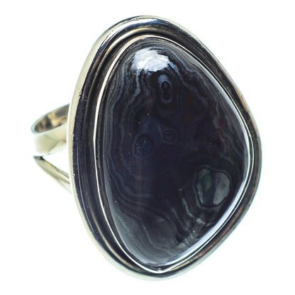 Psilomelane Rings handcrafted by Ana Silver Co - RING59273