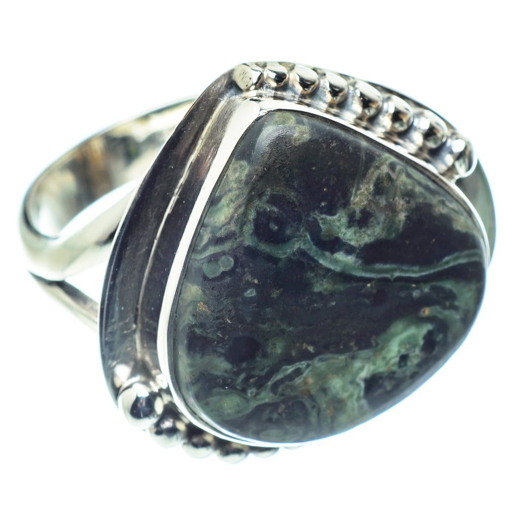 Galaxy Jasper Rings handcrafted by Ana Silver Co - RING59279