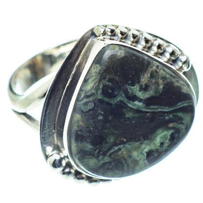 Galaxy Jasper Rings handcrafted by Ana Silver Co - RING59279