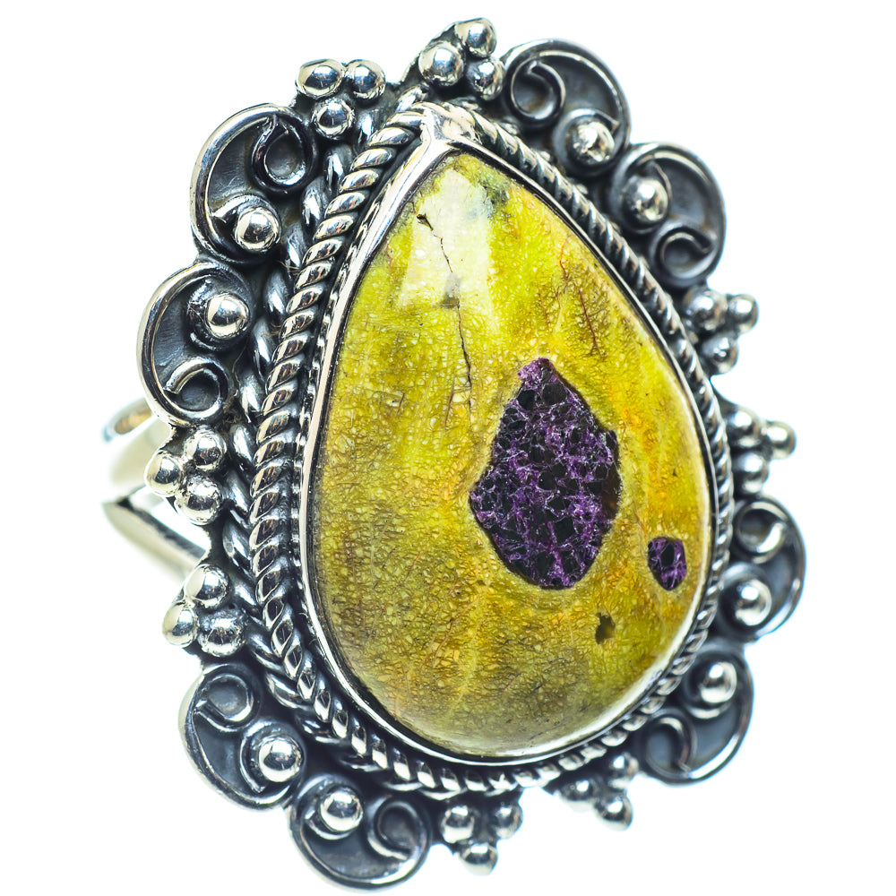 Atlantisite Rings handcrafted by Ana Silver Co - RING59286