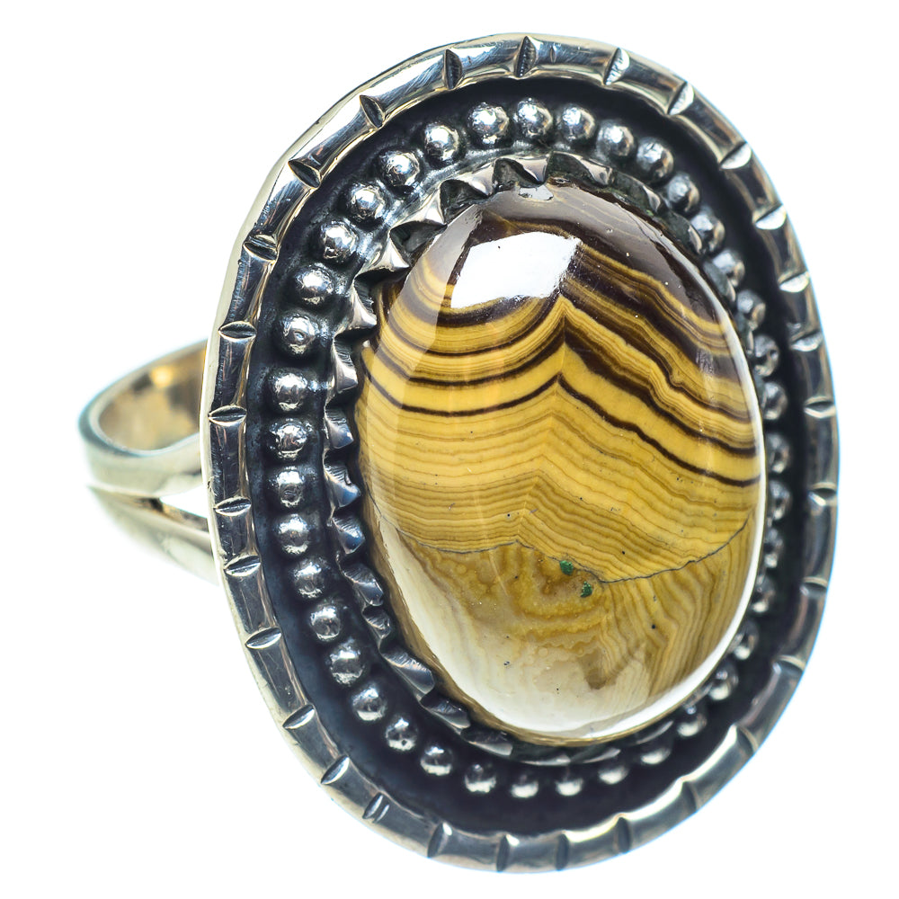 Schalenblende Rings handcrafted by Ana Silver Co - RING59292