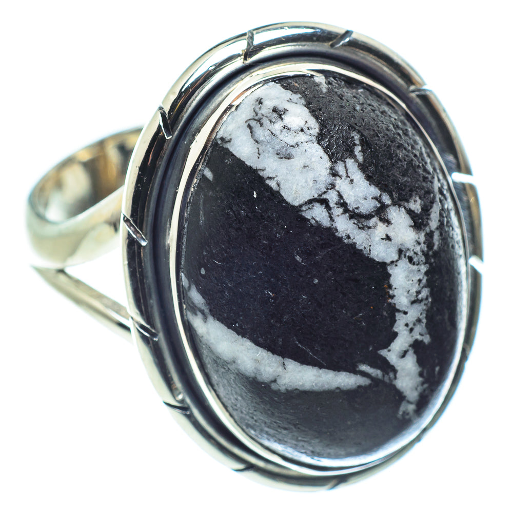 Pinolith Jasper Rings handcrafted by Ana Silver Co - RING59293