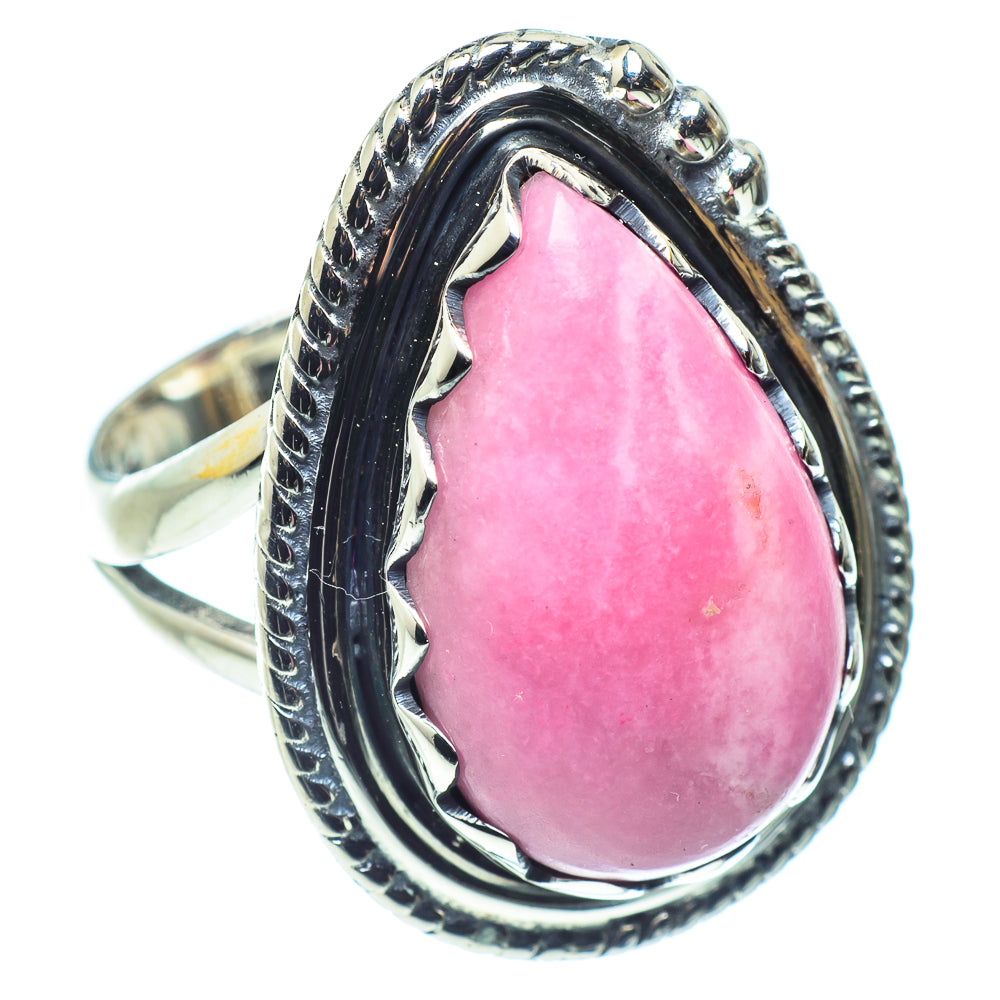 Pink Opal Rings handcrafted by Ana Silver Co - RING59295