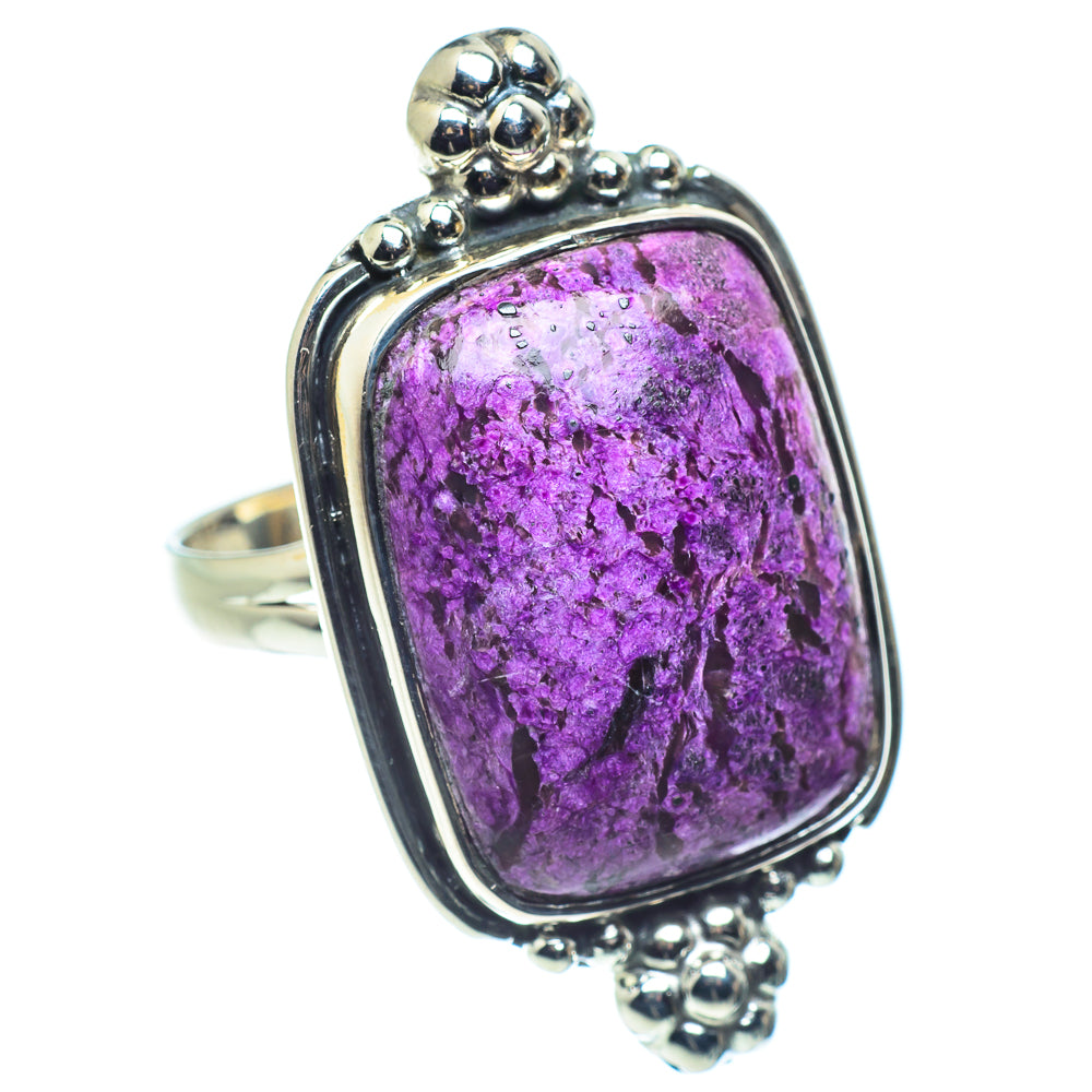 Stichtite Rings handcrafted by Ana Silver Co - RING59299