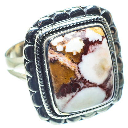 Peanut Wood Jasper Rings handcrafted by Ana Silver Co - RING59300