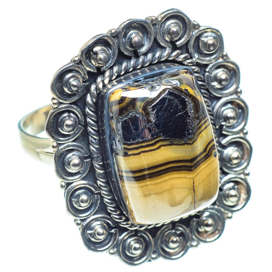Schalenblende Rings handcrafted by Ana Silver Co - RING59308