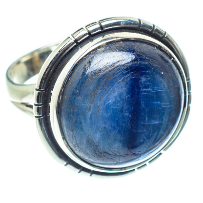 Kyanite Rings handcrafted by Ana Silver Co - RING59319