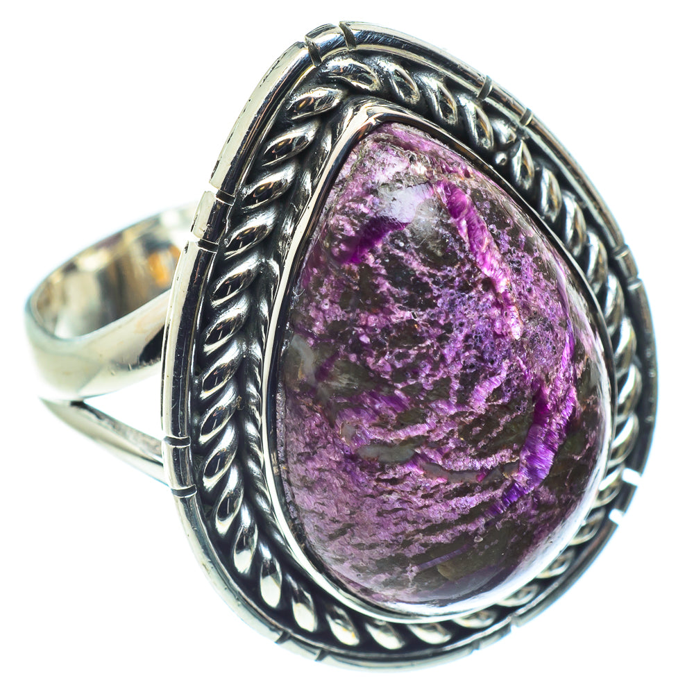 Stichtite Rings handcrafted by Ana Silver Co - RING59327