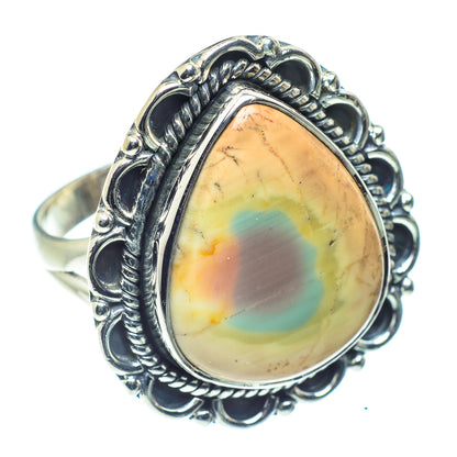 Willow Creek Jasper Rings handcrafted by Ana Silver Co - RING59333